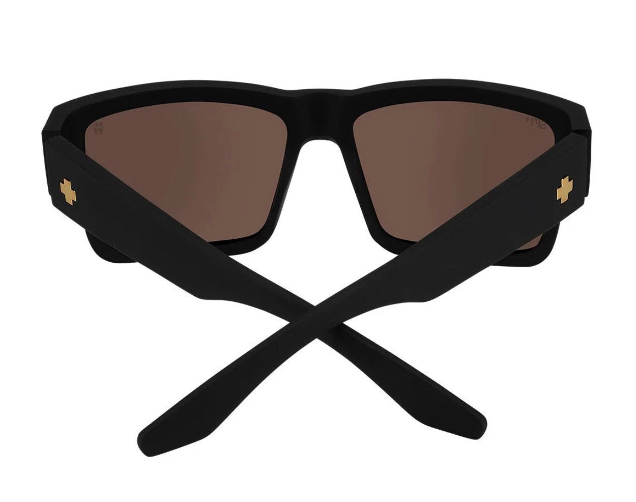 Spy Optic CYRUS Sunglasses - CLUB MIDNITE / Happy Bronze GOLD Spectra Mirror Lens