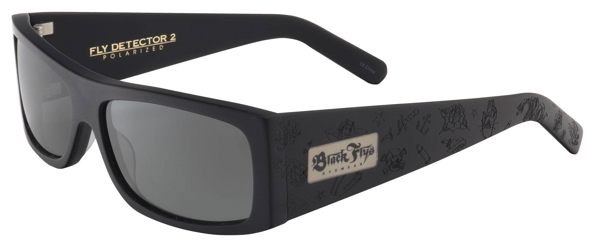 Black Flys - Fly Detector 2 / Tattoo Edition