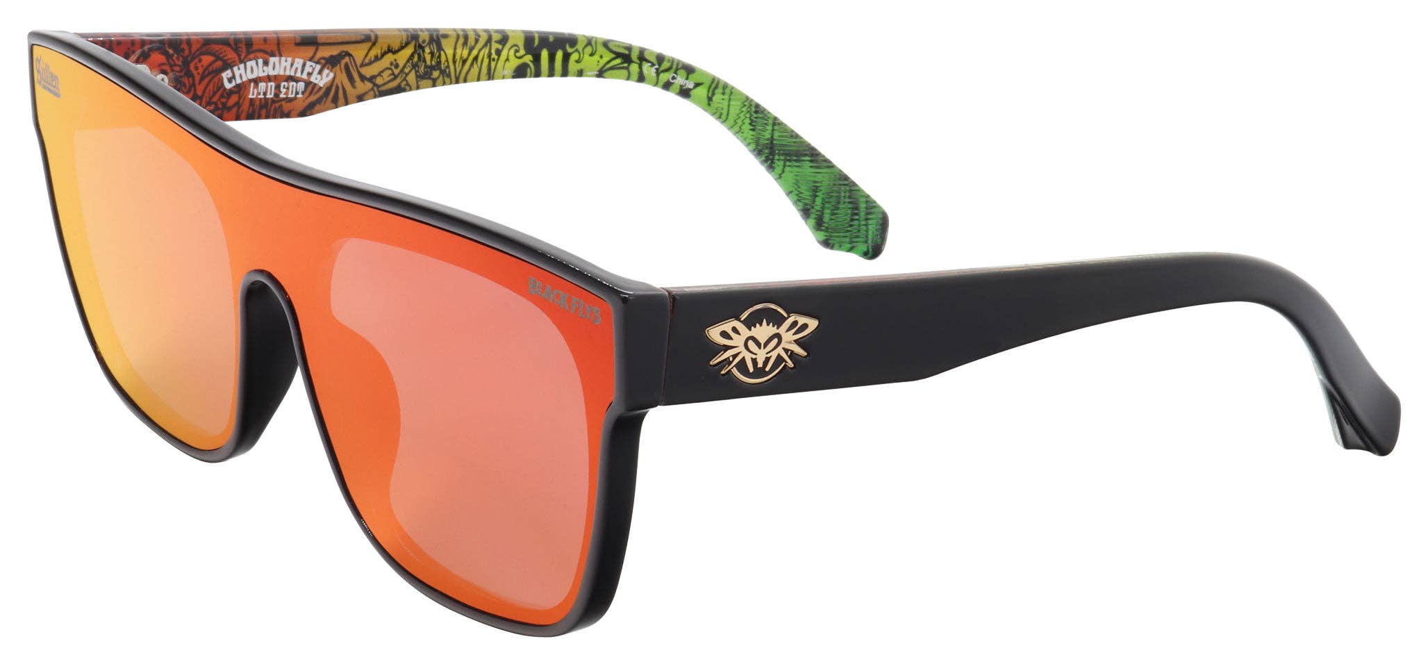 Black Flys - Choloha Flys / Mono Fly X Sullen Collab