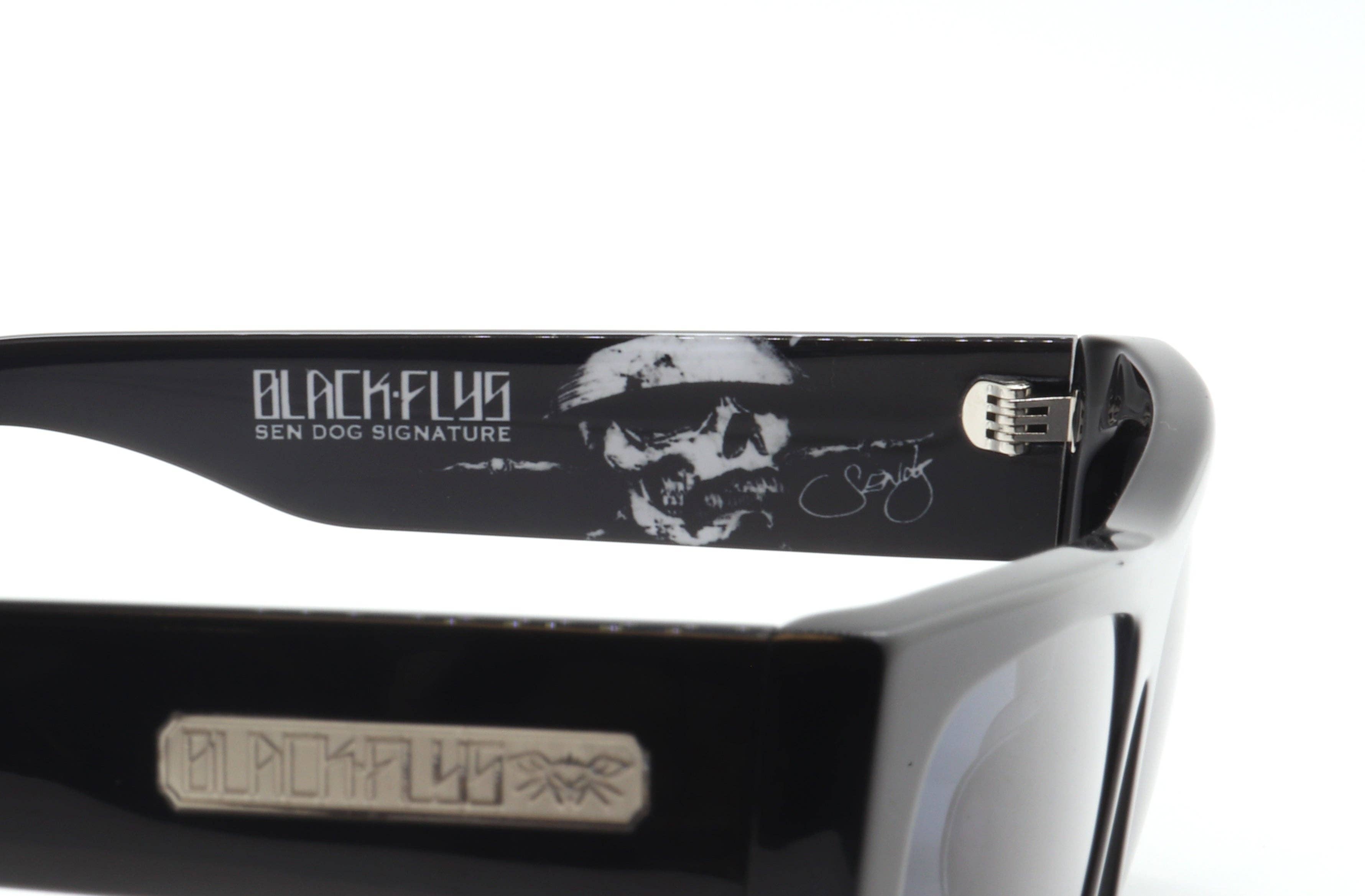 Black Flys - Sen Flys / Fly Menace Signature Collab