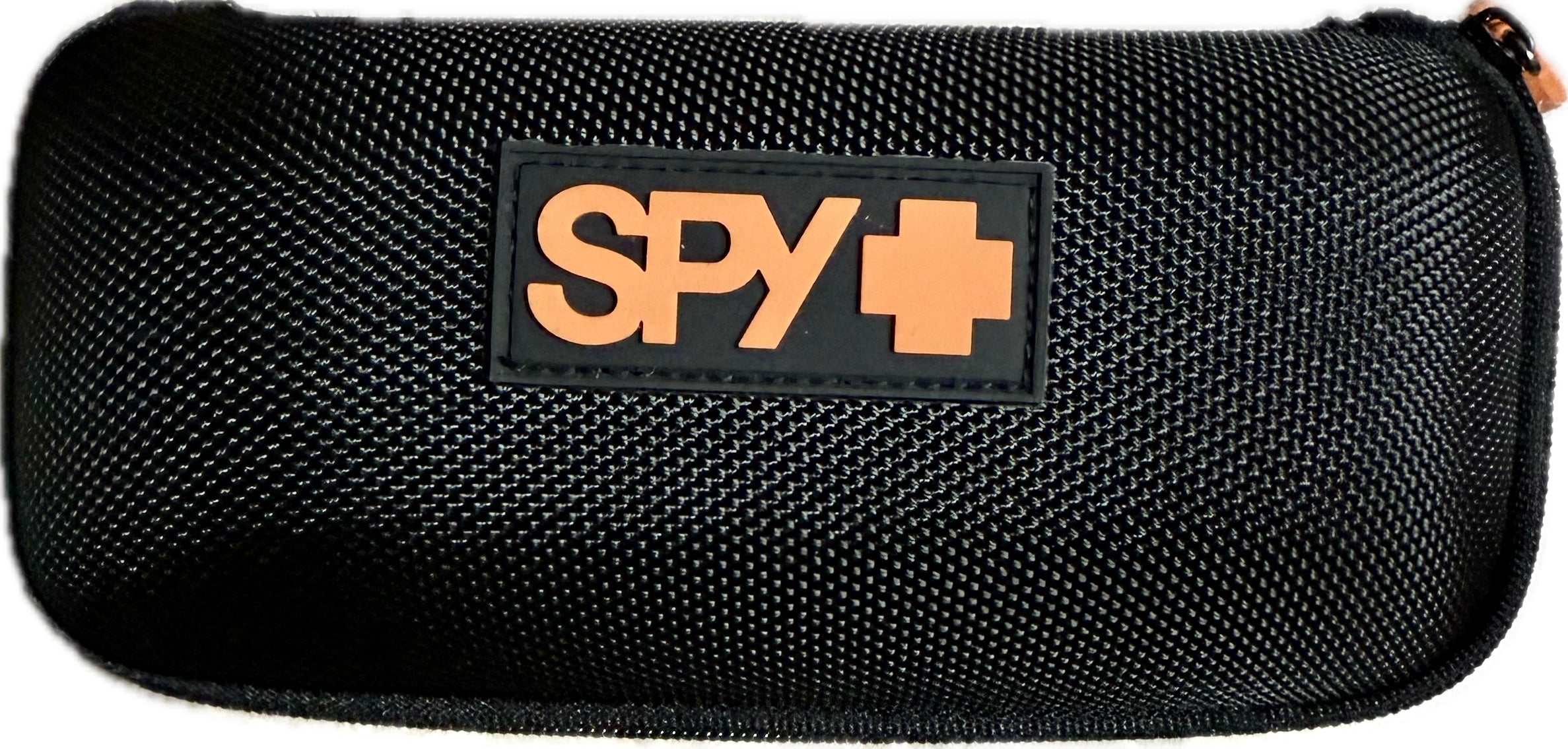 Spy HARD ZIPPER CASE - Fits ALL Spy Glasses w/Cleaning Cloth- NEW STYLE Large