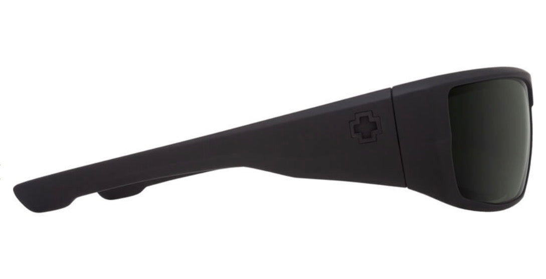 Spy Optic DIRK SOSI ANSI Sunglasses - MATTE Black / Happy Gray Green Lens