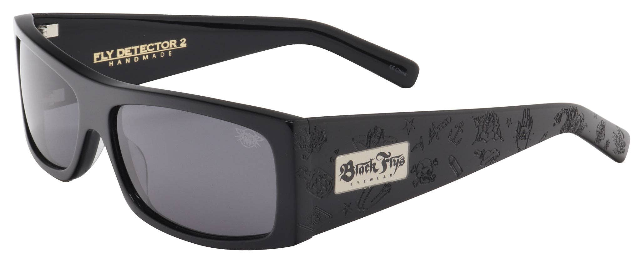 Black Flys - Fly Detector 2 / Tattoo Edition