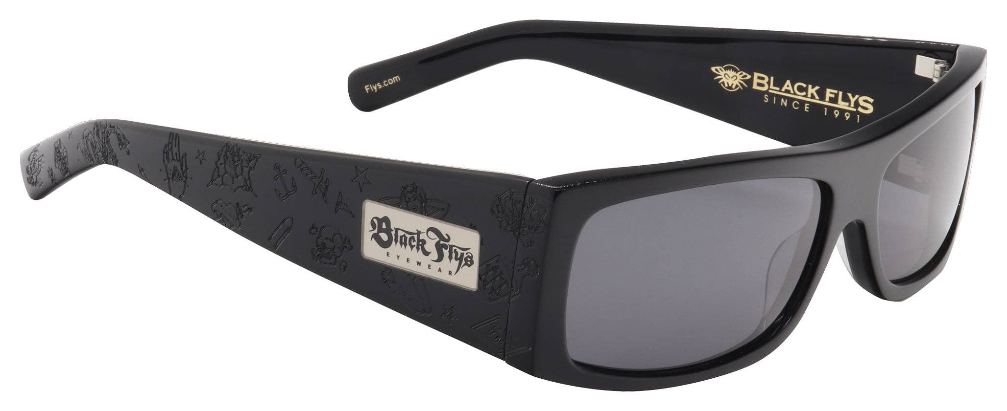 Black Flys - Fly Detector 2 / Tattoo Edition