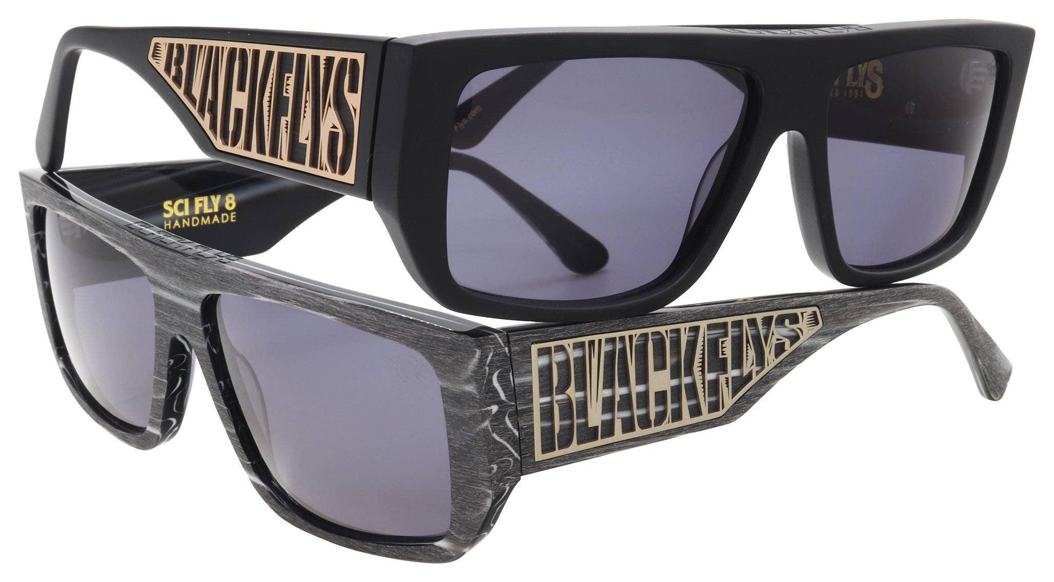 Black Flys - Sci Fly 8 Limited Edition