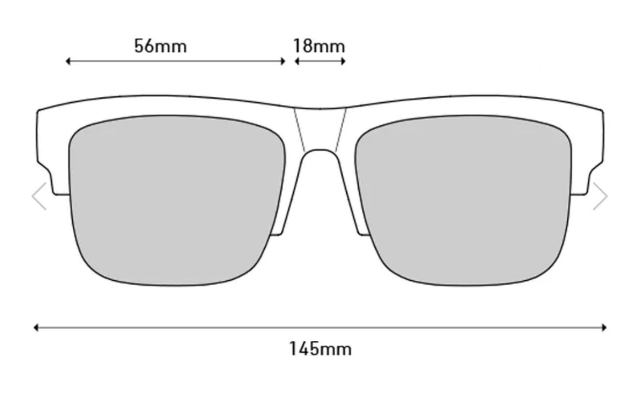 Spy Optic DISCORD 5050 Sunglasses - Whitewall / Happy Gray Green Red Spectra Mirror Lens
