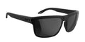 Spy Optic REGION Sunglasses - Soft Matte Black ANSI / Happy BOOST POLARIZED Black Spectra Mirror Lens