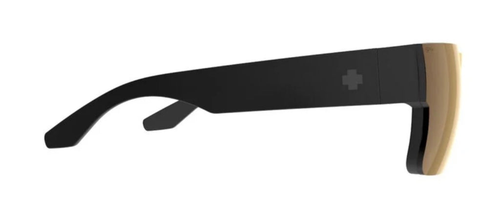 Spy Optic CYRUS SWITCH Sunglasses - Matte Black / Happy Gray Green + Happy Bronze Gold Mirror Lens