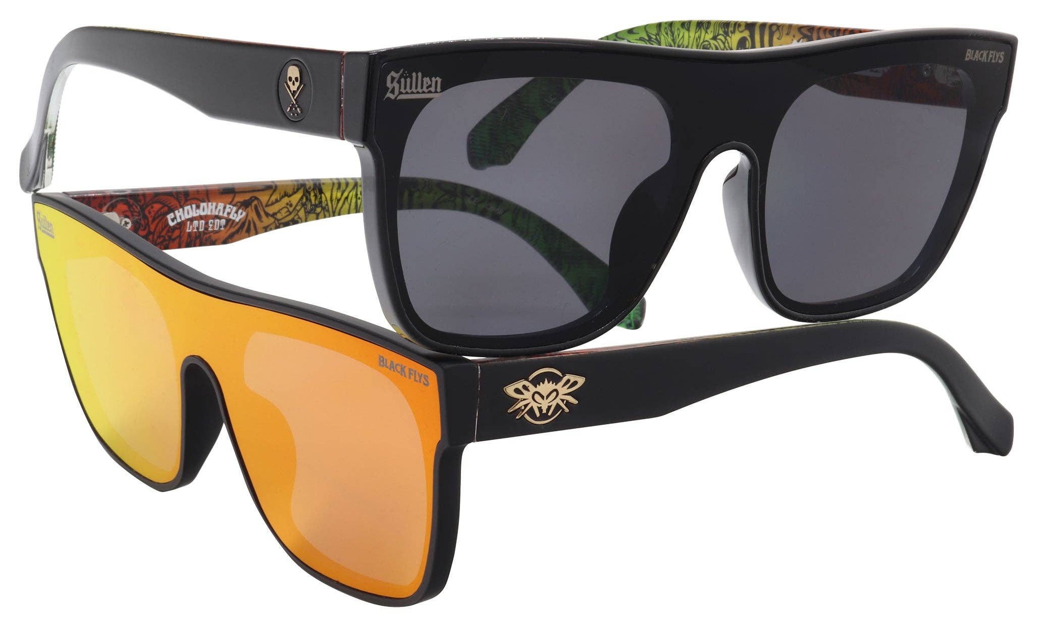 Black Flys - Choloha Flys / Mono Fly X Sullen Collab