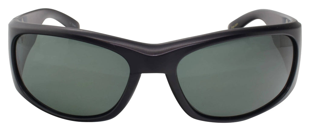 Black Flys Ballistics 2 Safety Glasses - Matte Black / Smoke Lens