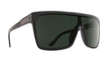 Spy Optic FLYNN Sunglasses - Black w/Matte Black / HAPPY Gray Green Lens