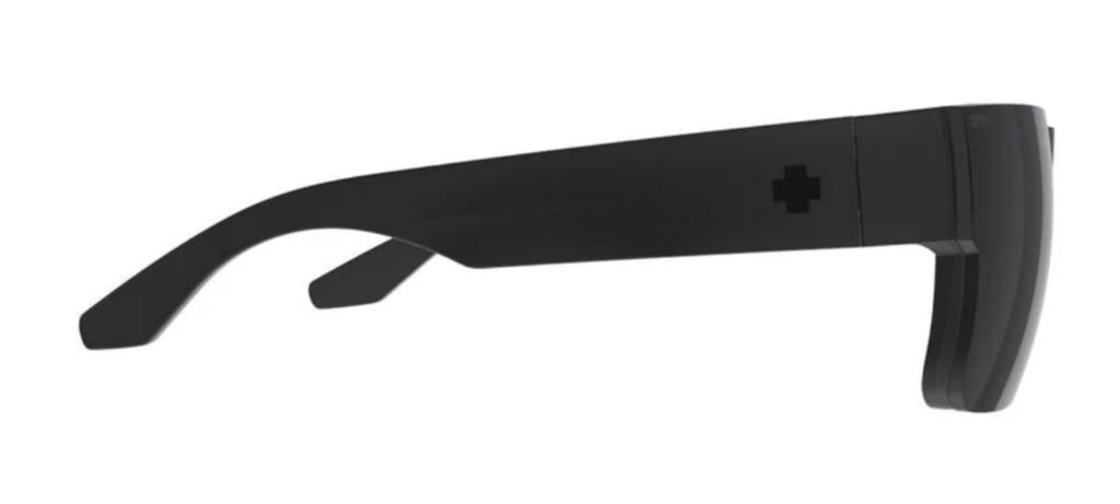 Spy Optic CYRUS SWITCH Sunglasses - Matte Black / Happy Gray Green + Happy Gray Green Black Mirror Lens