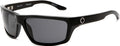 Spy Optic KASH Sunglasses - GLOSS Black / Happy Gray Green POLARIZED Lens