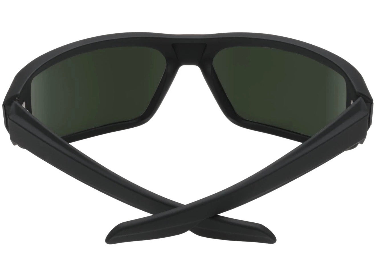 Spy Optic MCCOY Sunglasses - Soft MATTE Black/ Happy Gray Green POLARIZED Lens