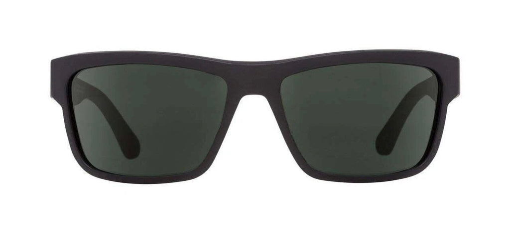 Spy Optic FRAZIER SOSI Sunglasses - Gloss Black / Happy Gray Green POLARIZED Lens