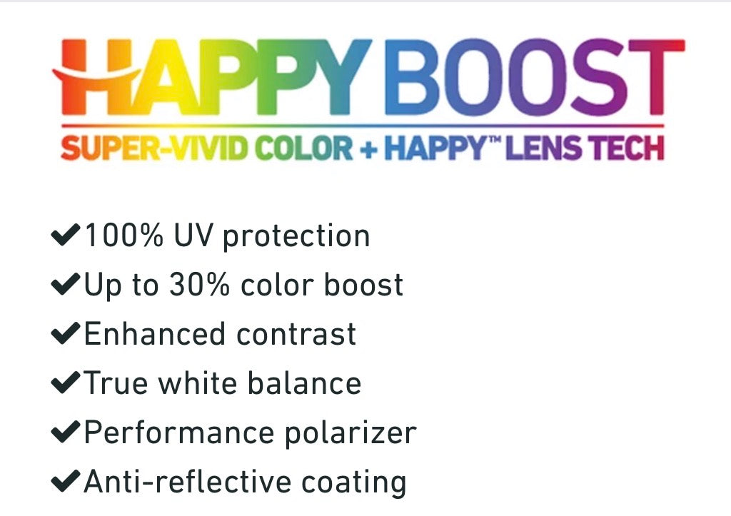 Spy Optic FLYNN Sunglasses - Soft Matte Black / HAPPY BOOST POLAR Black Mirror Lens