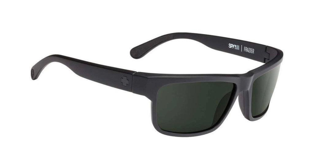 Spy Optic FRAZIER SOSI Sunglasses - Gloss Black / Happy Gray Green POLARIZED Lens