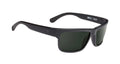 Spy Optic FRAZIER SOSI Sunglasses - Gloss Black / Happy Gray Green POLARIZED Lens