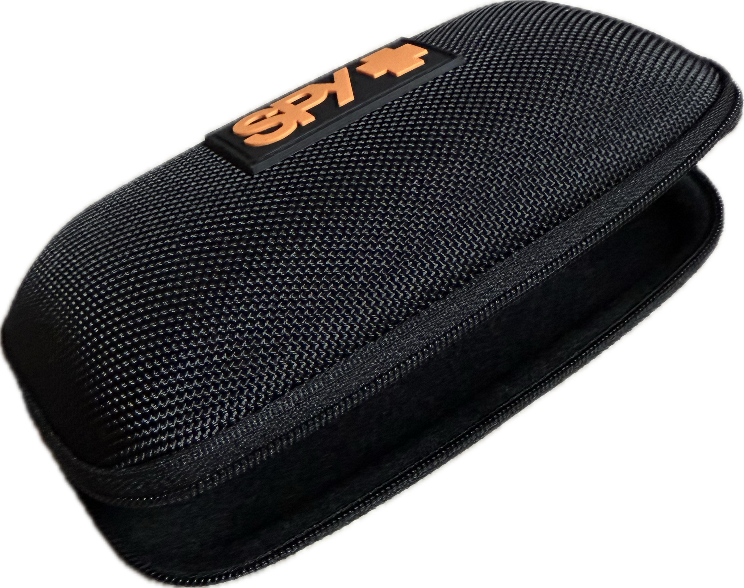 Spy HARD ZIPPER CASE - Fits ALL Spy Glasses w/Cleaning Cloth- NEW STYLE Large