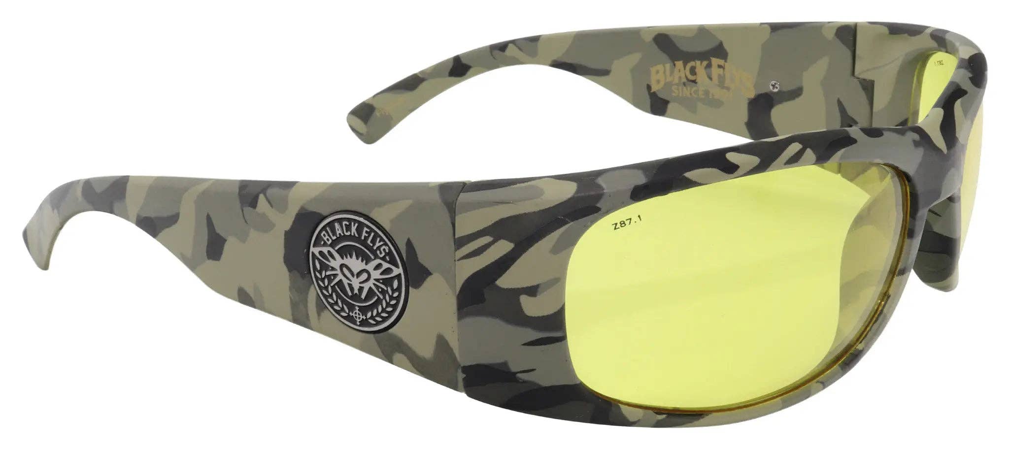 Black Flys Ballistics 2 Safety Glasses - Matte Black / Smoke Lens