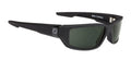 Spy Optic TARMAC Sunglasses - Soft Matte Black / Happy Gray Green POLARIZED Lens