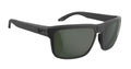 Spy Optic REGION Sunglasses - Matte Black ANSI / Happy Gray Green POLARIZED Lens