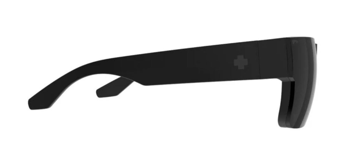 Spy Optic CYRUS SWITCH Sunglasses - Translucent Gunmetal / Happy Gray Green + Happy Gray Gunmetal Mirror Lens