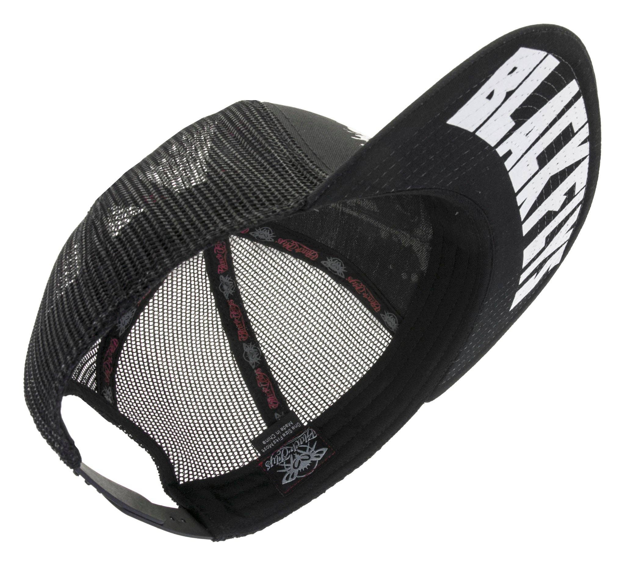 Black Flys Backyard Homie Flip-Bill Trucker SnapBack Hat