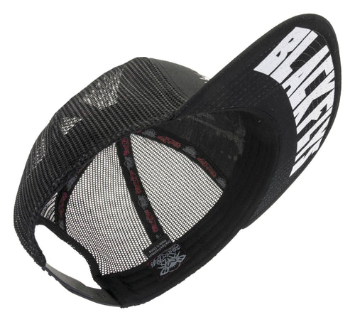 Black Flys Backyard Homie Flip-Bill Trucker SnapBack Hat