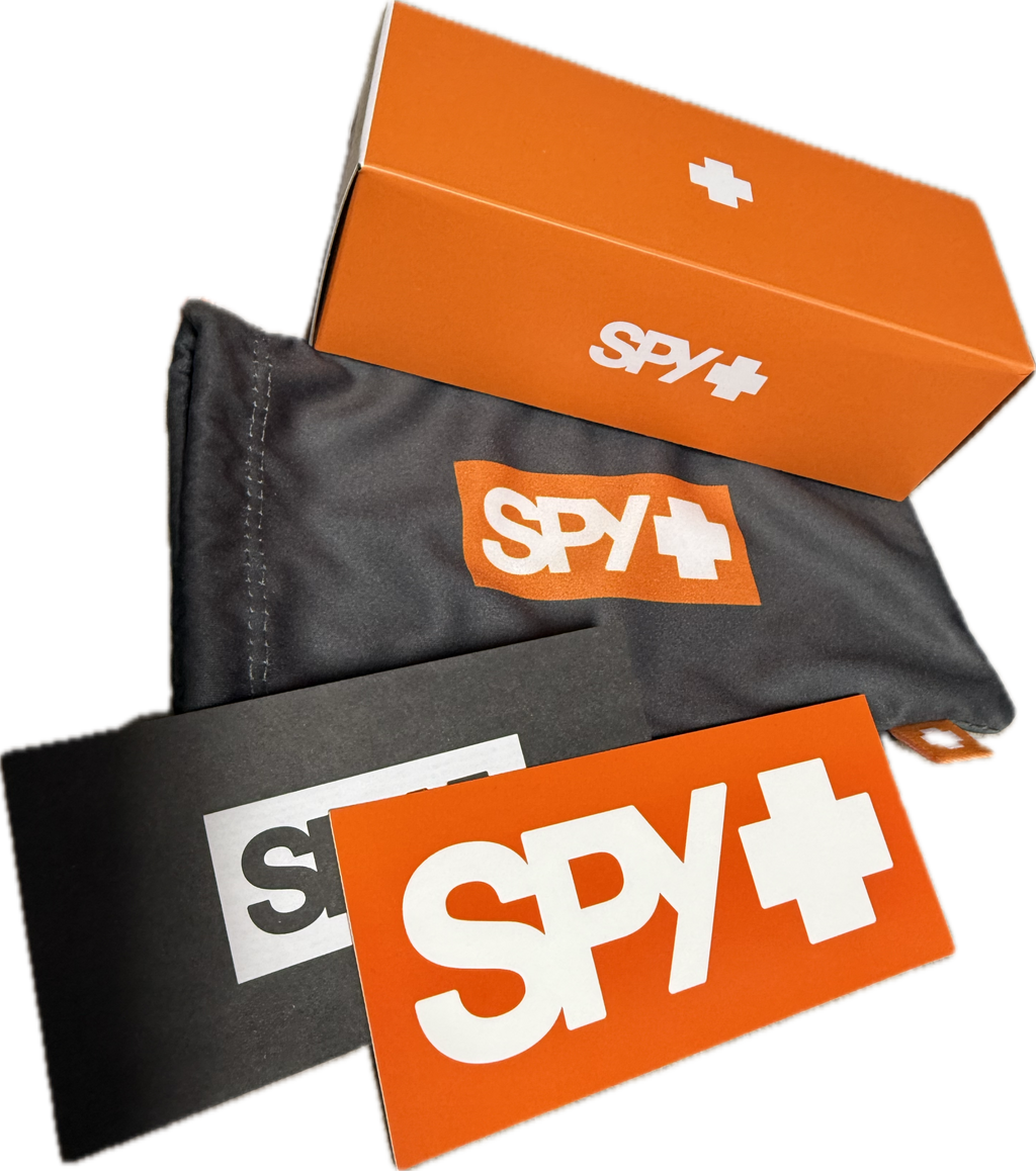 Spy Optic MONOLITH Sunglasses - Translucent Dark PURPLE / Gray Green DARK PURPLE Mirror Lens