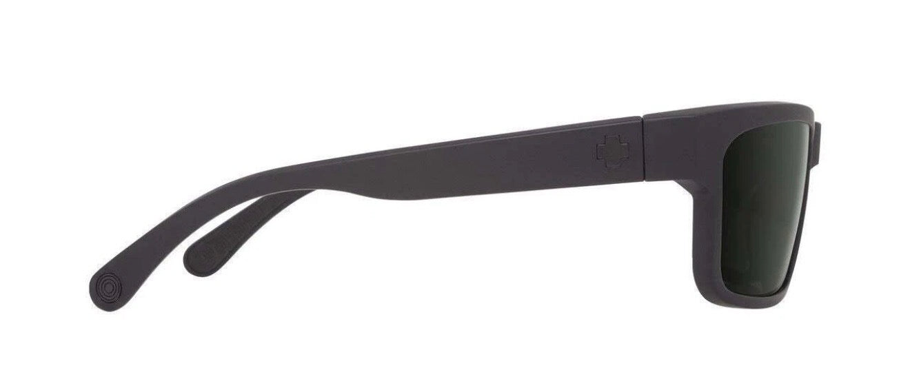 Spy Optic FRAZIER SOSI Sunglasses - Gloss Black / Happy Gray Green POLARIZED Lens
