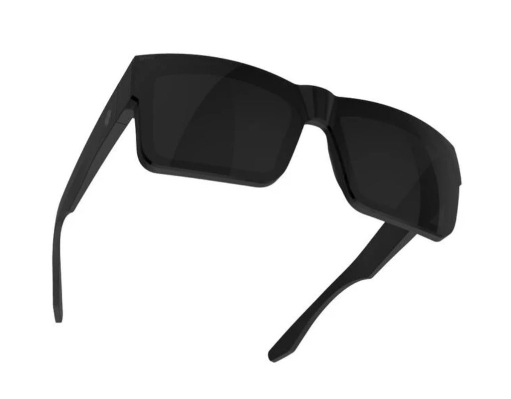 Spy Optic CYRUS SWITCH Sunglasses - Translucent Gunmetal / Happy Gray Green + Happy Gray Gunmetal Mirror Lens