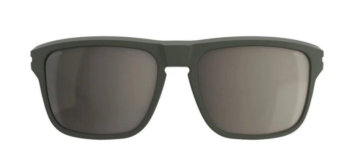 Spy Optic REGION Sunglasses - Matte OLIVE ANSI / Happy Bronze PEWTER Mirror Lens