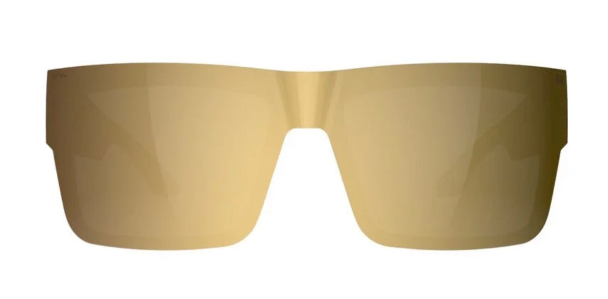 Spy Optic CYRUS SWITCH Sunglasses - Matte Black / Happy Gray Green + Happy Bronze Gold Mirror Lens