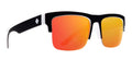 Spy Optic DISCORD 5050 Sunglasses - Whitewall / Happy Gray Green Red Spectra Mirror Lens