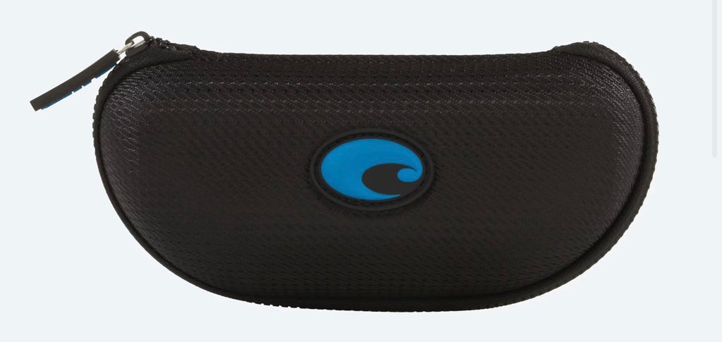 Costa del Mar FLY LINE Sunglasses - Matte Black / Blue Mirror Polarized 580P Lens
