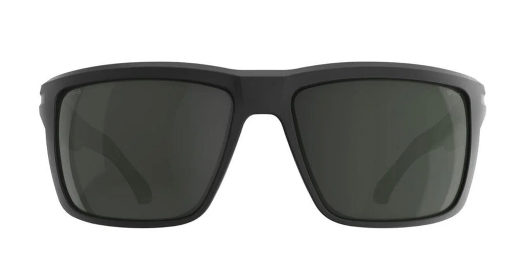 Spy Optic OVERHAUL Sunglasses - Matte Black ANSI / Happy Gray Green Lens
