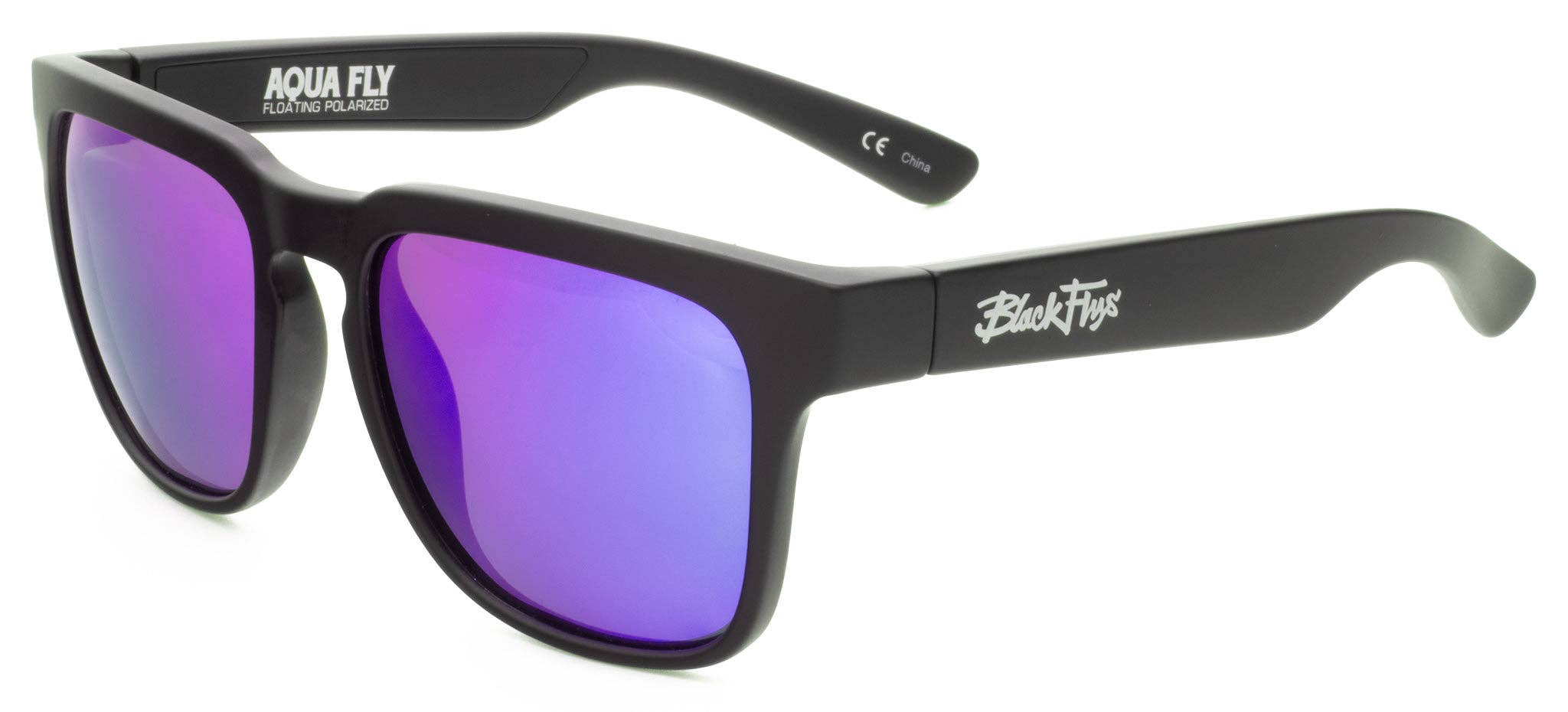 Black Flys - Aqua Fly / Floating Polarized