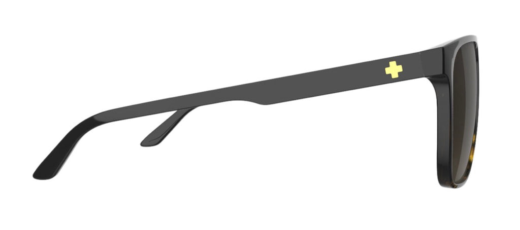 Spy Optic CZAR Sunglasses - Matte Black Tort Fade / Happy Brown Fade Lens