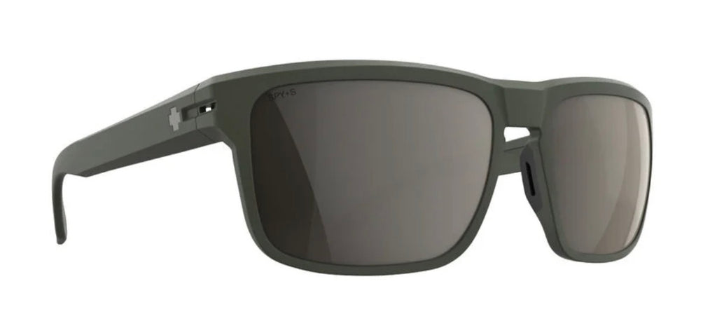 Spy Optic REGION Sunglasses - Matte OLIVE ANSI / Happy Bronze PEWTER Mirror Lens
