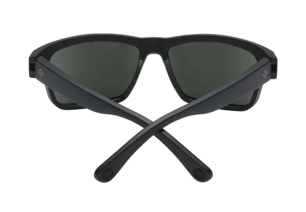 Spy Optic FRAZIER SOSI Sunglasses - Gloss Black / Happy Gray Green POLARIZED Lens