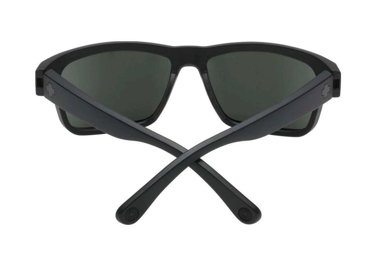 Spy Optic FRAZIER SOSI Sunglasses - Gloss Black / Happy Gray Green POLARIZED Lens