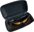 Spy Optic HARD ZIPPER CASE w/Cleaning Cloth - Large