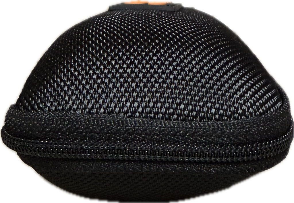 Spy HARD ZIPPER CASE - Fits ALL Spy Glasses w/Cleaning Cloth- NEW STYLE Large