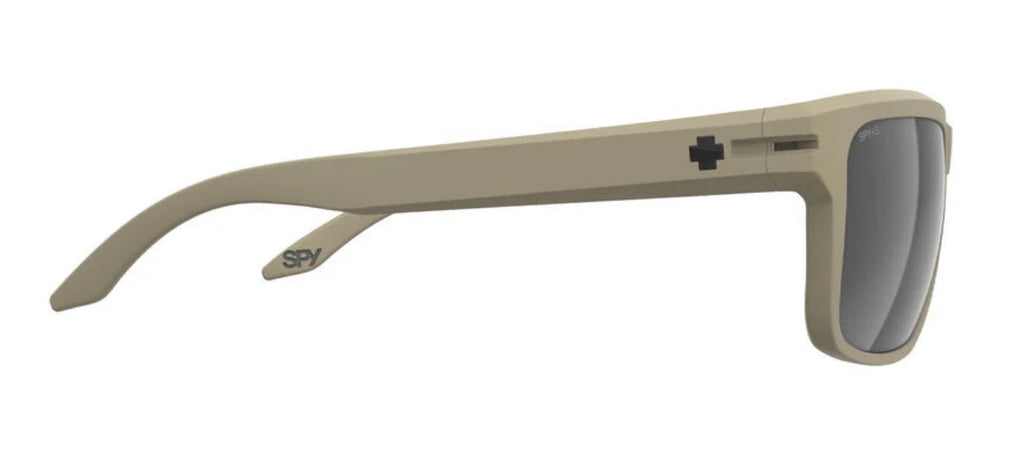 Spy Optic REGION Sunglasses - Matte SAND ANSI / Happy GRAY Lens