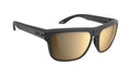 Spy Optic REGION Sunglasses - MATTE Black ANSI / Happy Bronze Gold Mirror Lens