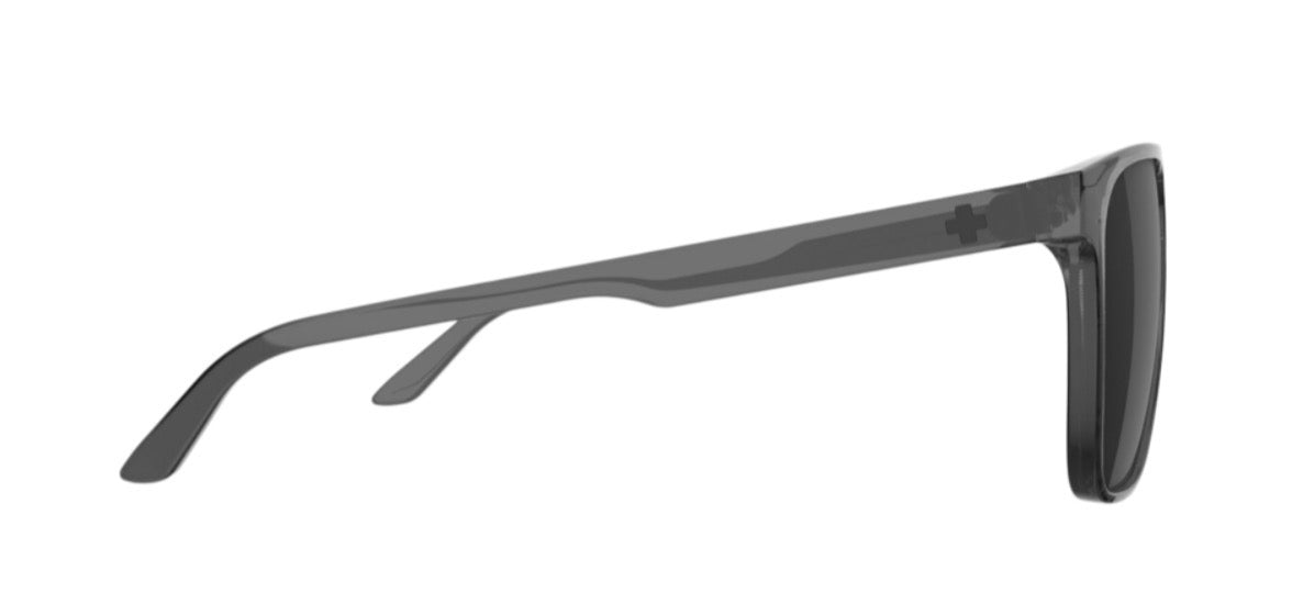 Spy Optic CZAR Sunglasses - Translucent Gunmetal / Happy Gray Gunmetal Mirror Lens
