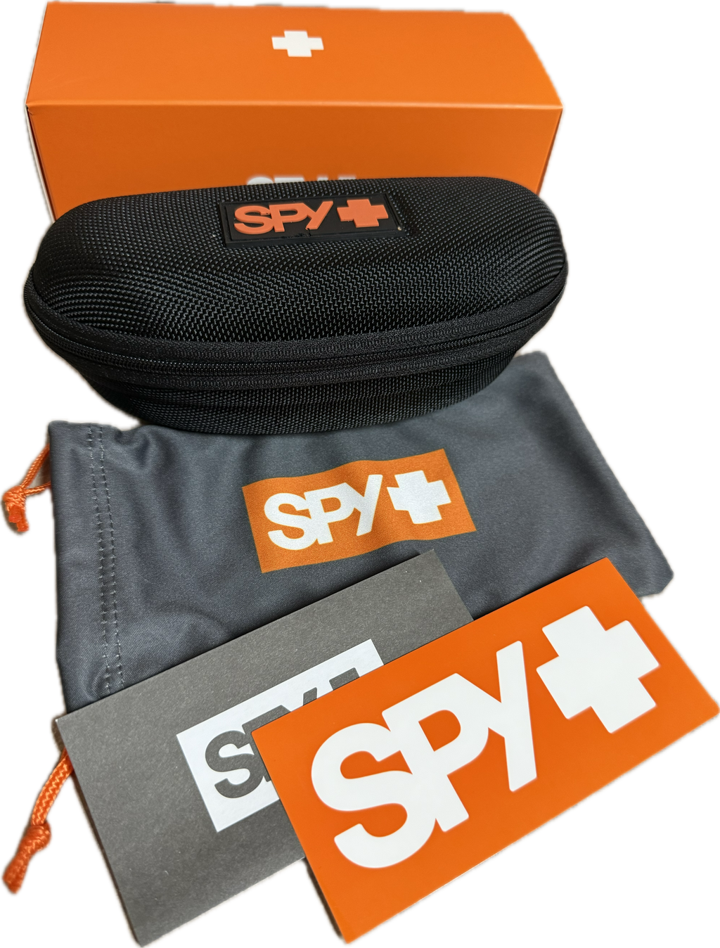 Spy Optic FLYNN Sunglasses - Soft Matte Black / HAPPY BOOST POLAR Black Mirror Lens