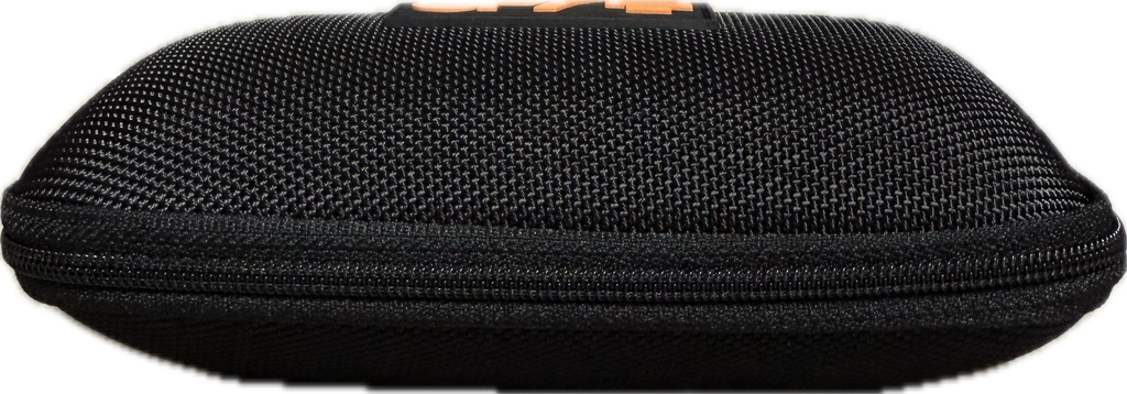 Spy HARD ZIPPER CASE - Fits ALL Spy Glasses w/Cleaning Cloth- NEW STYLE Large