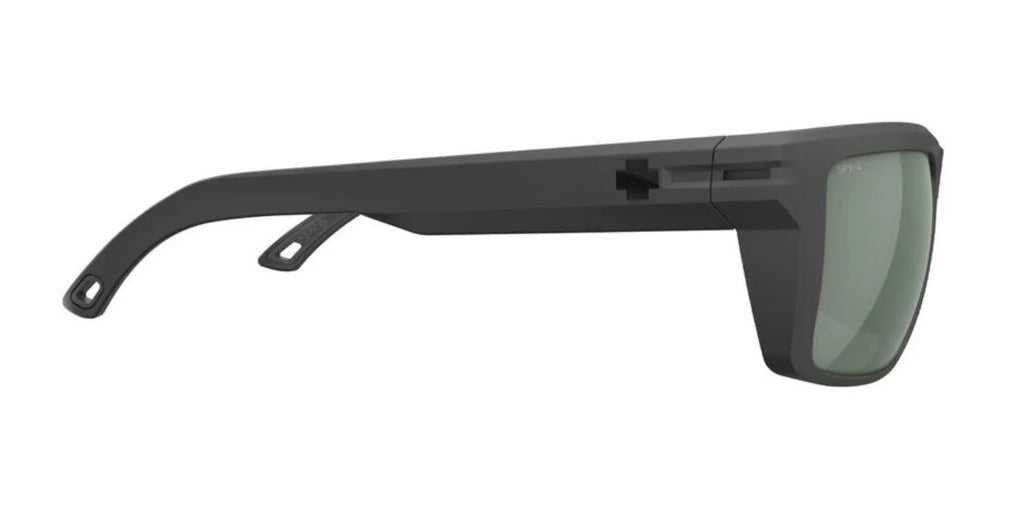 Spy Optic OVERHAUL Sunglasses - Matte Black ANSI / Happy Gray Green Lens